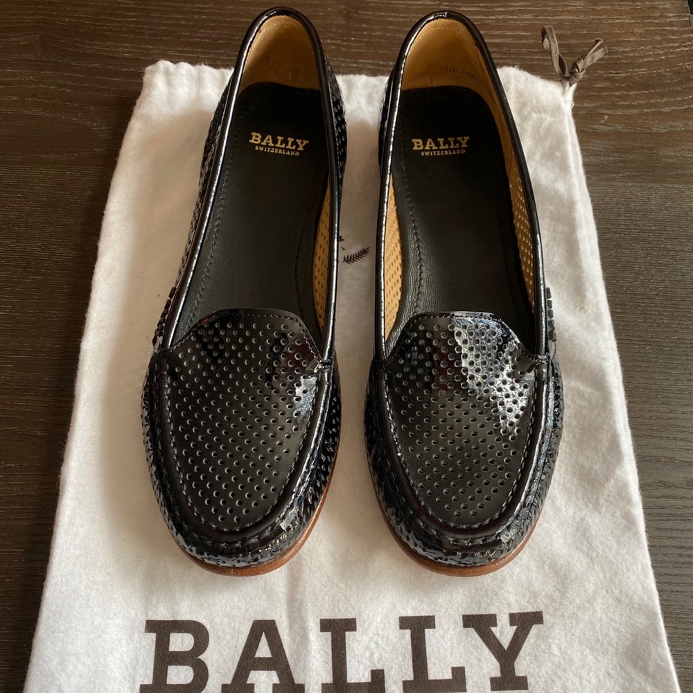 Bally women’s shoes size 5.5 US 36 EU